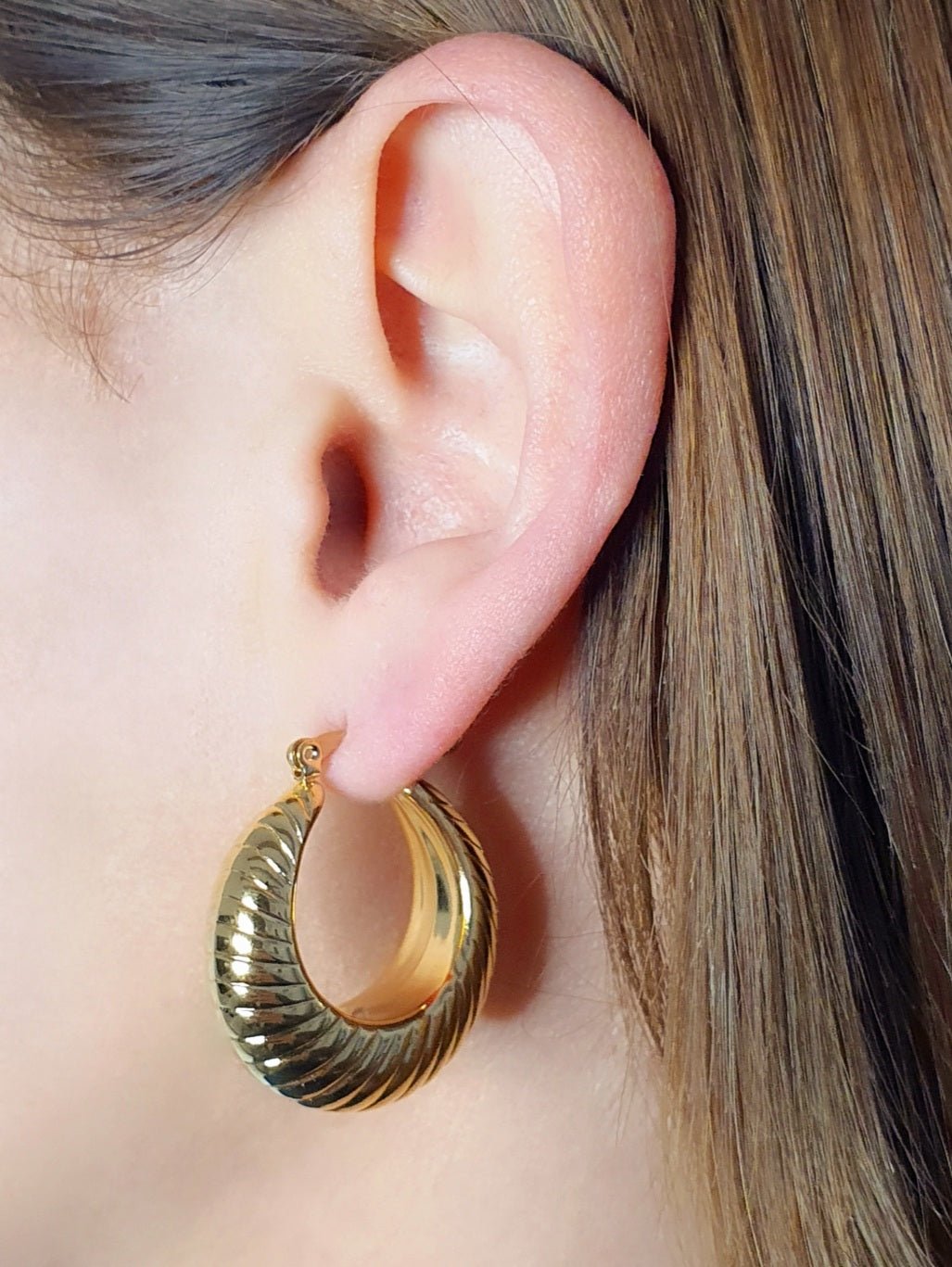 Coppia cerchi “Gili” gold - 333HOPE333