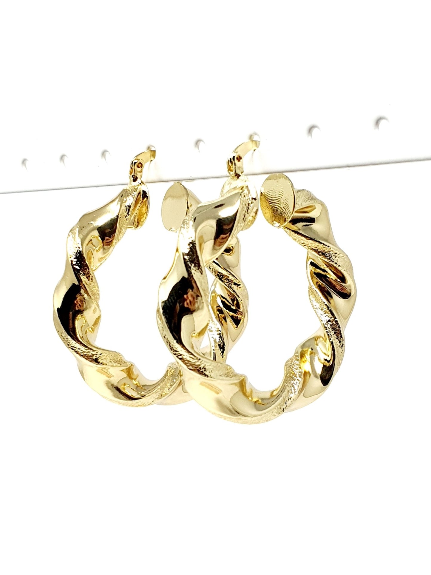 Coppia cerchi “Torchon” champagne gold - 333HOPE333