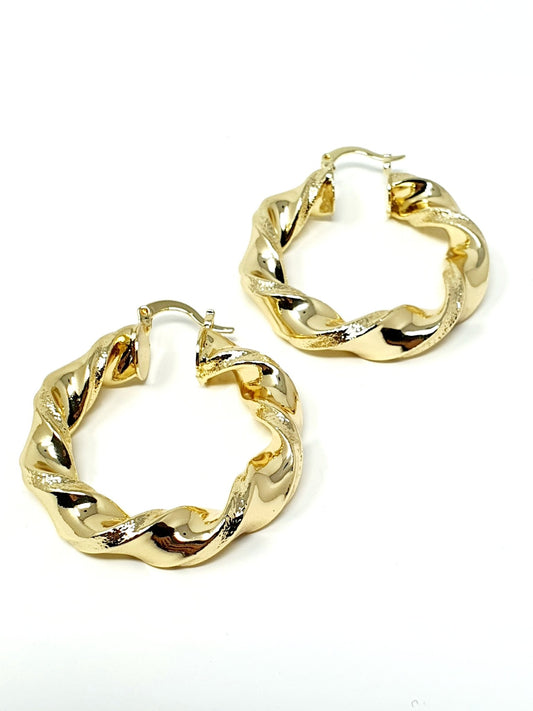 Coppia cerchi “Torchon” champagne gold - 333HOPE333