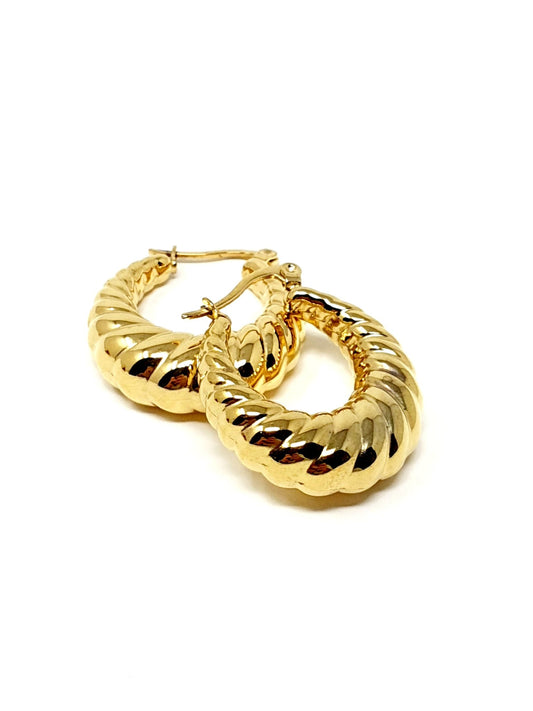 Coppia di cerchi “Esmeralda” Gold - 333HOPE333