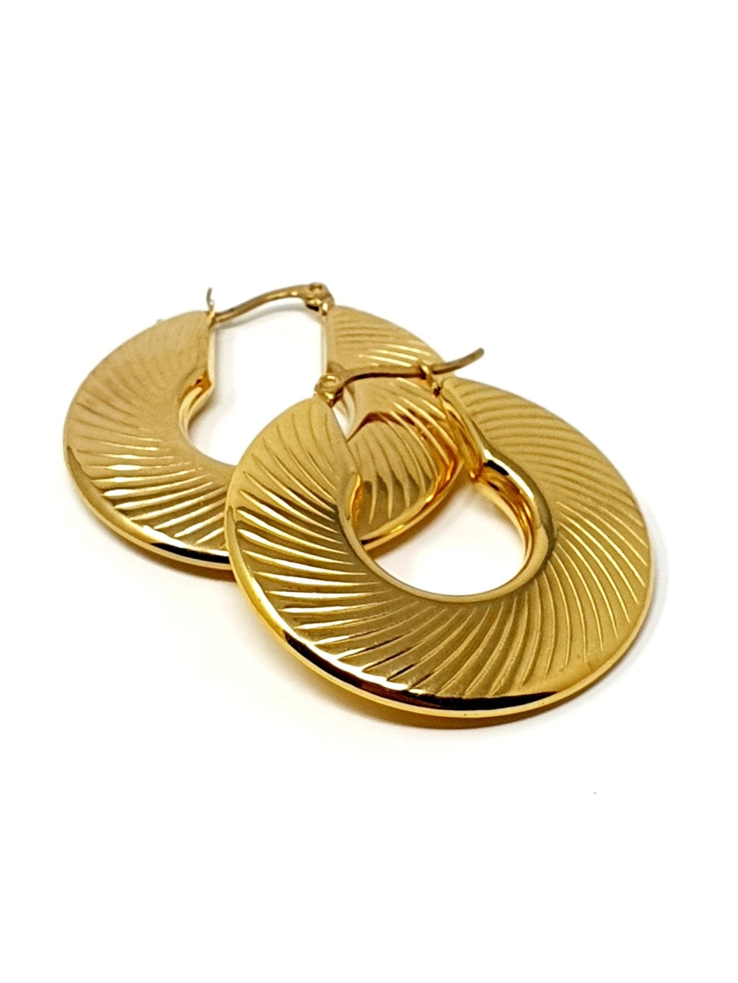 Coppia di Cerchi “Nike” Gold - 333HOPE333