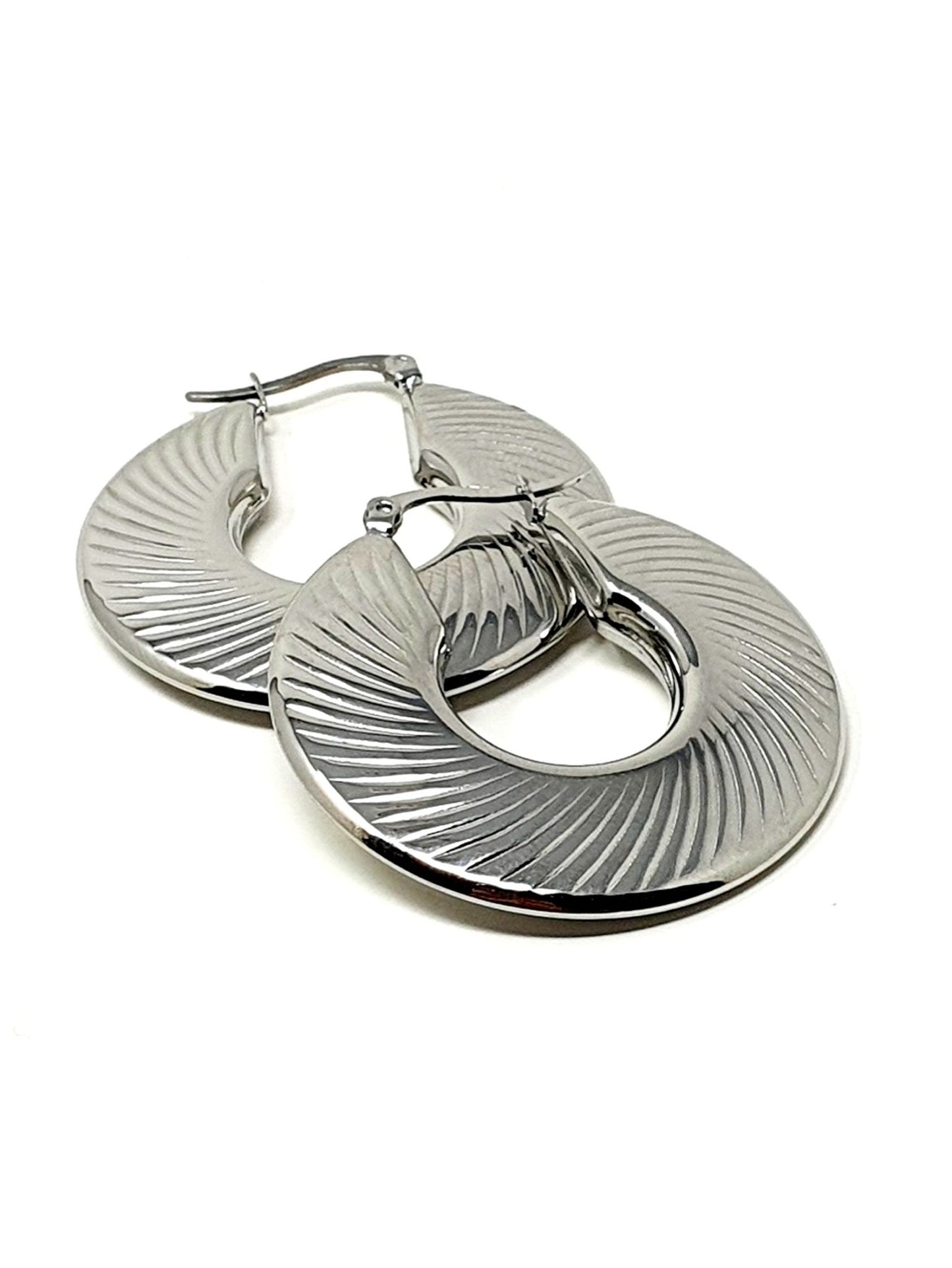 Coppia di Cerchi “Nike” Silver - 333HOPE333