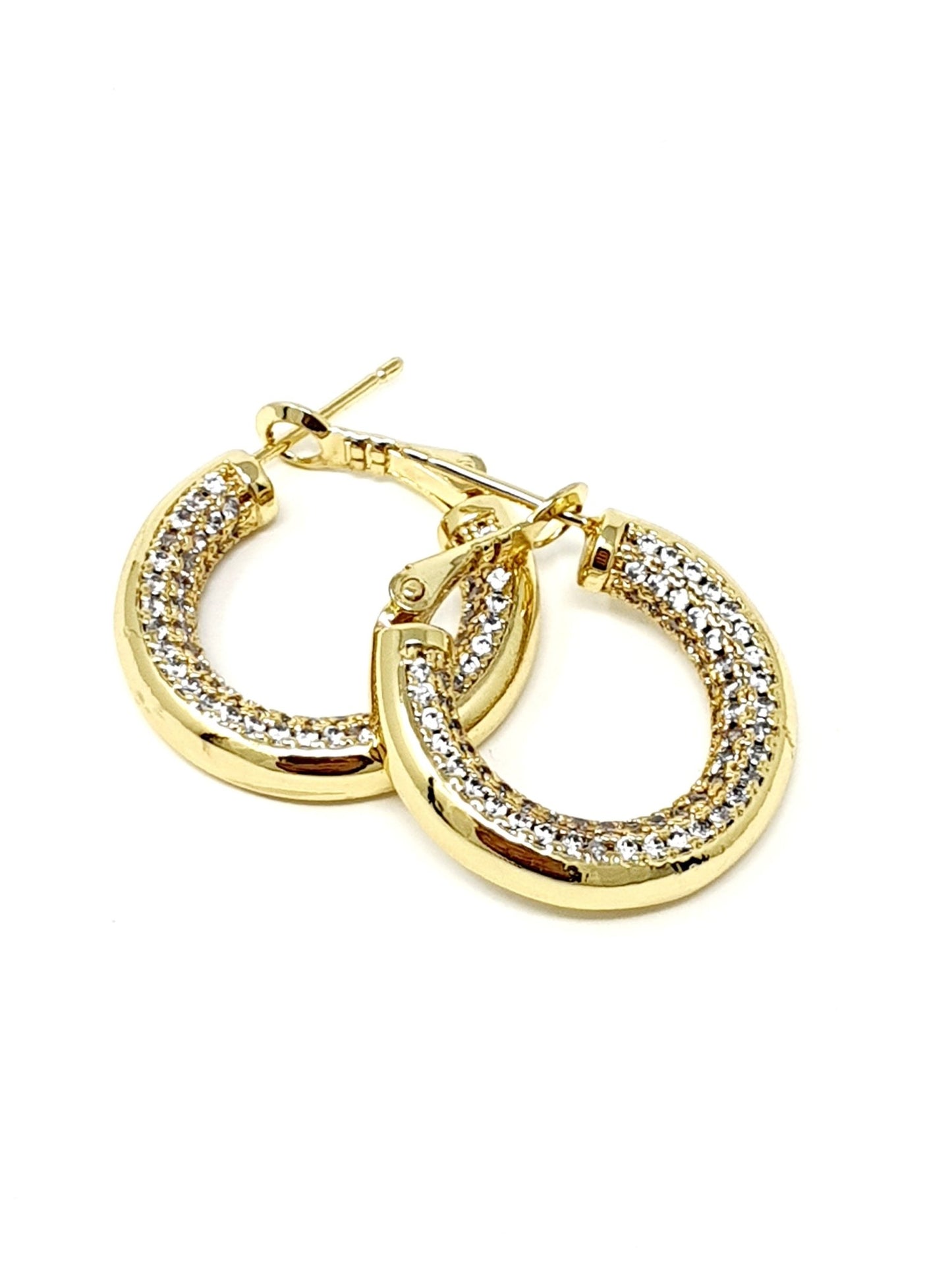 Coppia di cerchi “Sabrina” Gold - 333HOPE333