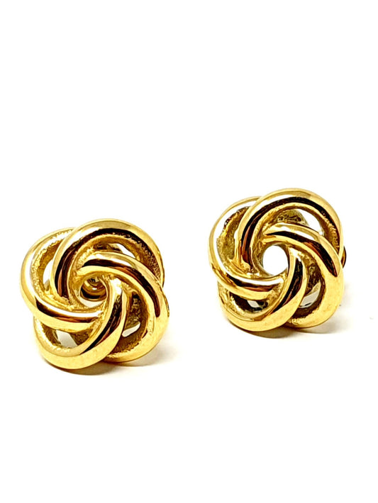 Coppia di lobetti "Alyssa" Gold - 333HOPE333