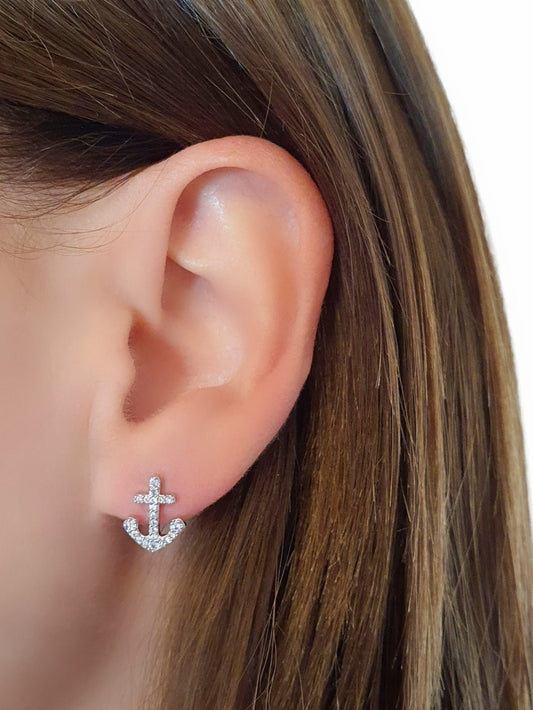 Coppia di lobetti "Ancora" Small - 333HOPE333