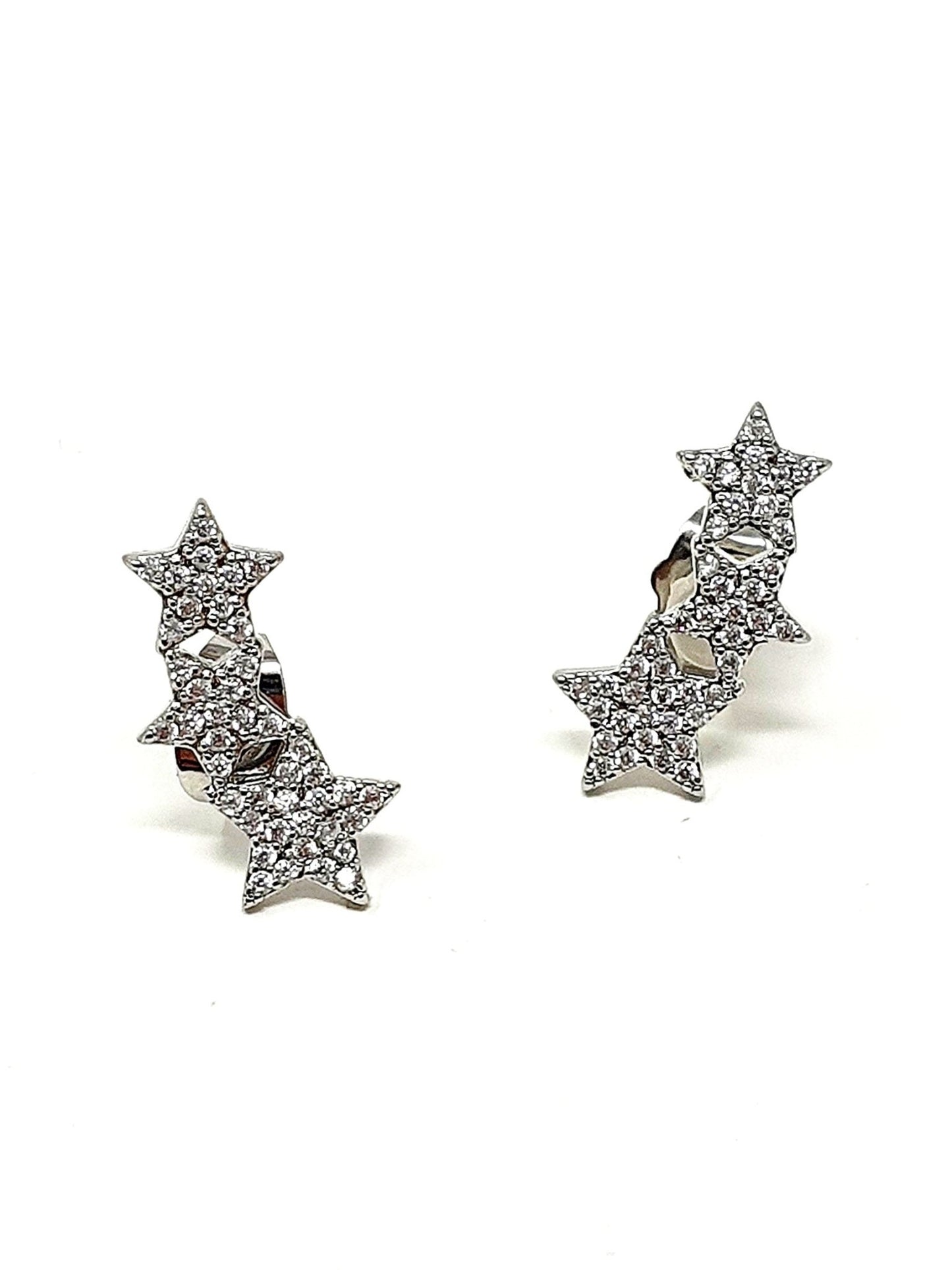 Coppia di Lobetti "Scia di Stelle" Silver - 333HOPE333