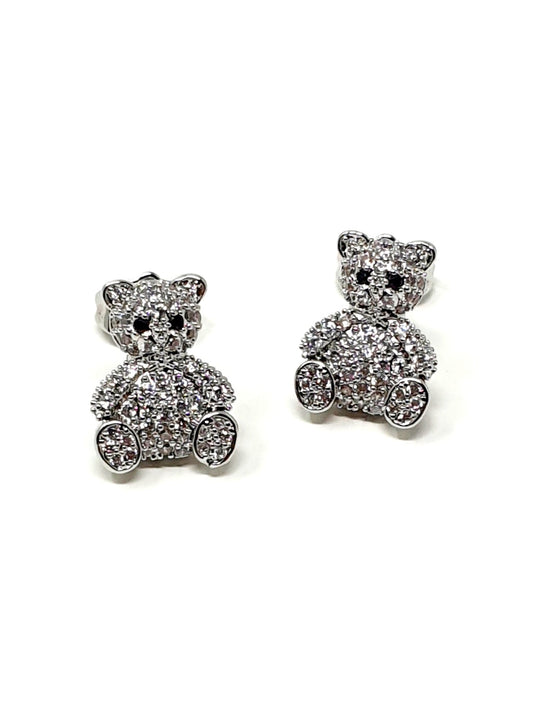 Coppia di lobetti "Teddy" Silver - 333HOPE333