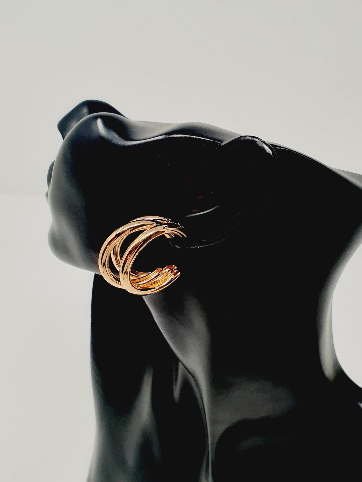 Coppia di orecchini “Alis” gold - 333HOPE333