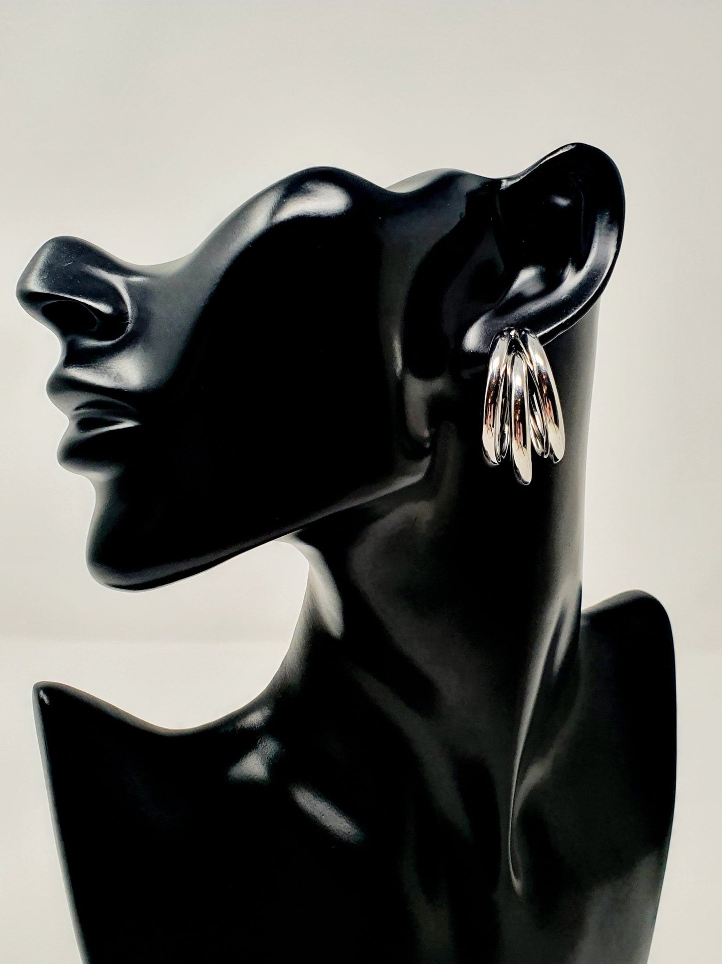 Coppia di orecchini “Alis” silver - 333HOPE333