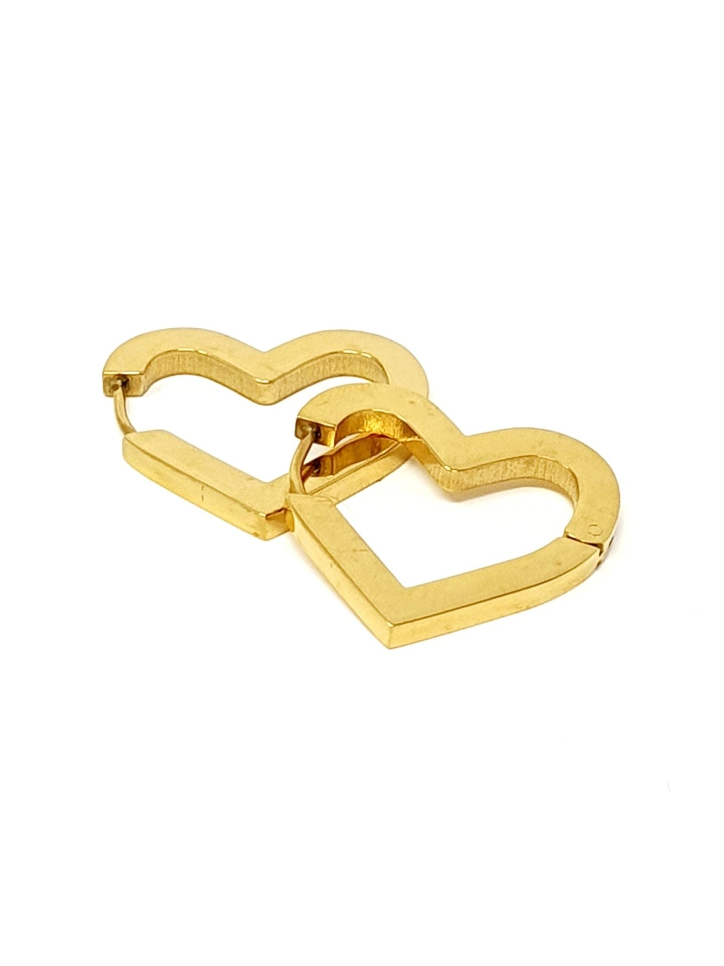 Coppia di orecchini “Concept Heart” Gold - 333HOPE333