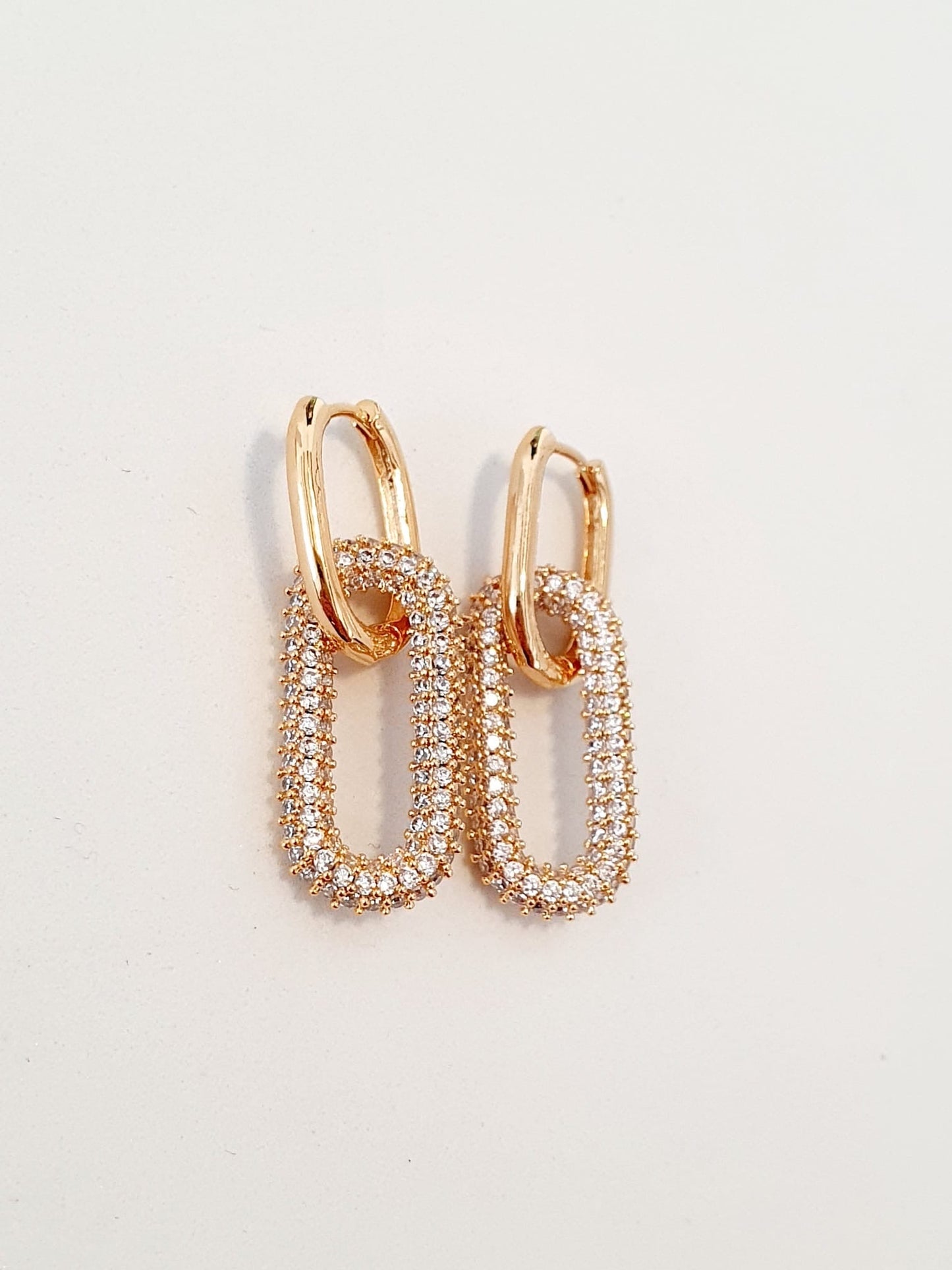 Coppia di pendenti chain “Paris” Gold - 333HOPE333