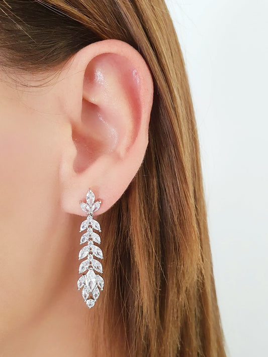 Coppia di pendenti “Rowan” Silver - 333HOPE333