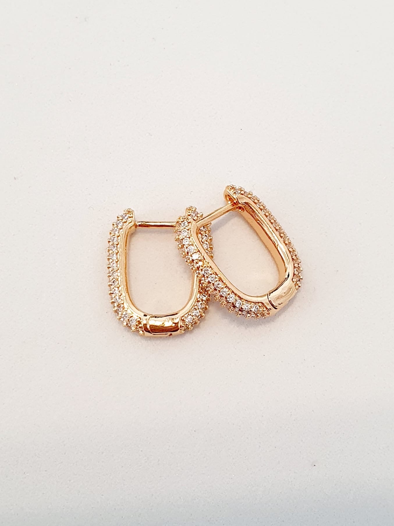 Coppia orecchini bent “Paris” Gold - 333HOPE333