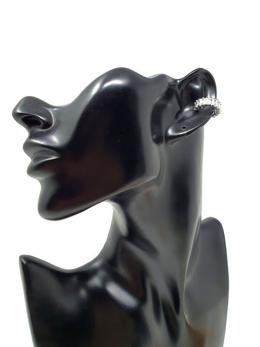 Ear cuff a fascia "Royalty” Silver - 333HOPE333