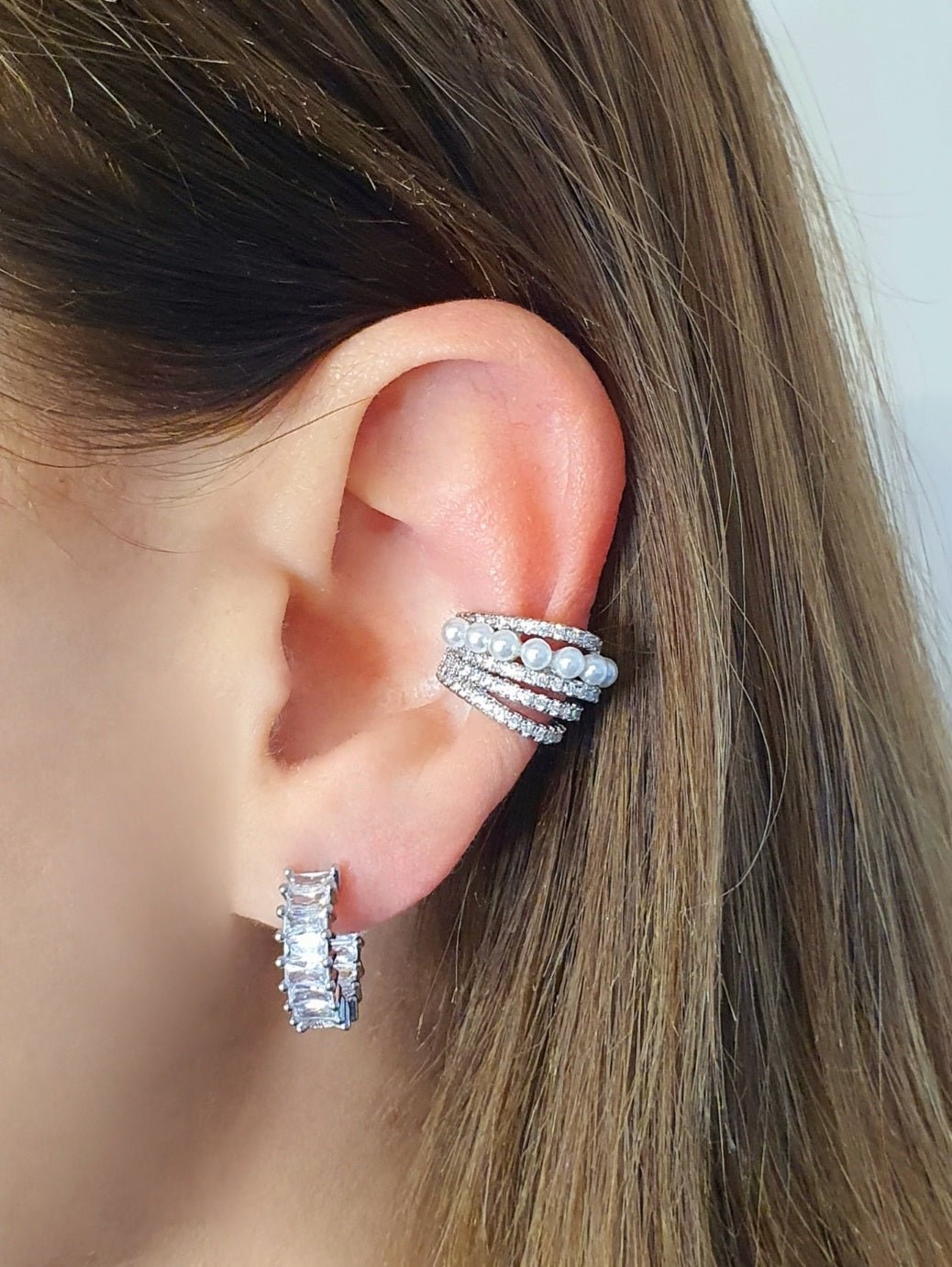 Ear cuff "Ariel" Gold o Silver - 333HOPE333