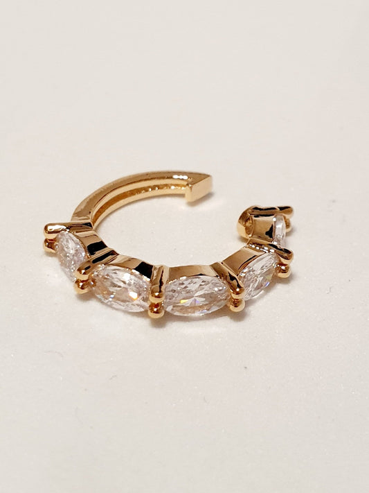 Ear Cuff “Cersei” Gold - 333HOPE333