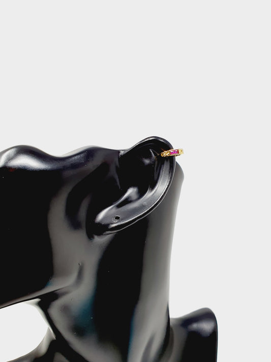 Ear cuff "Jumeirah" placcato in oro 18kt - 333HOPE333