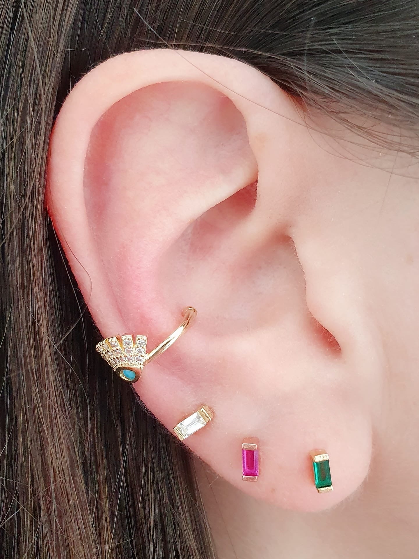 Ear cuff ”Occhio” - 333HOPE333