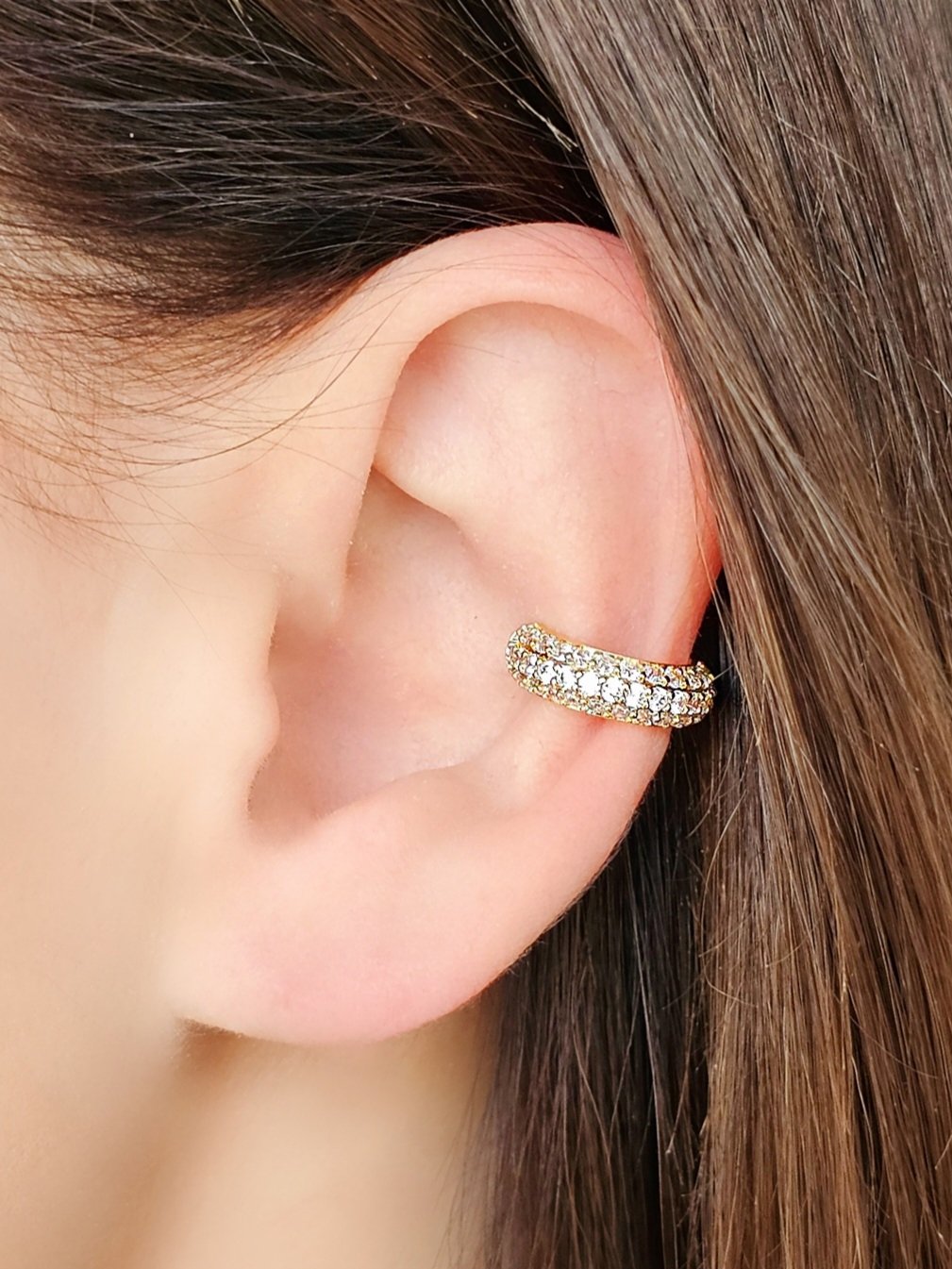 Ear Cuff "Paris" Gold - 333HOPE333