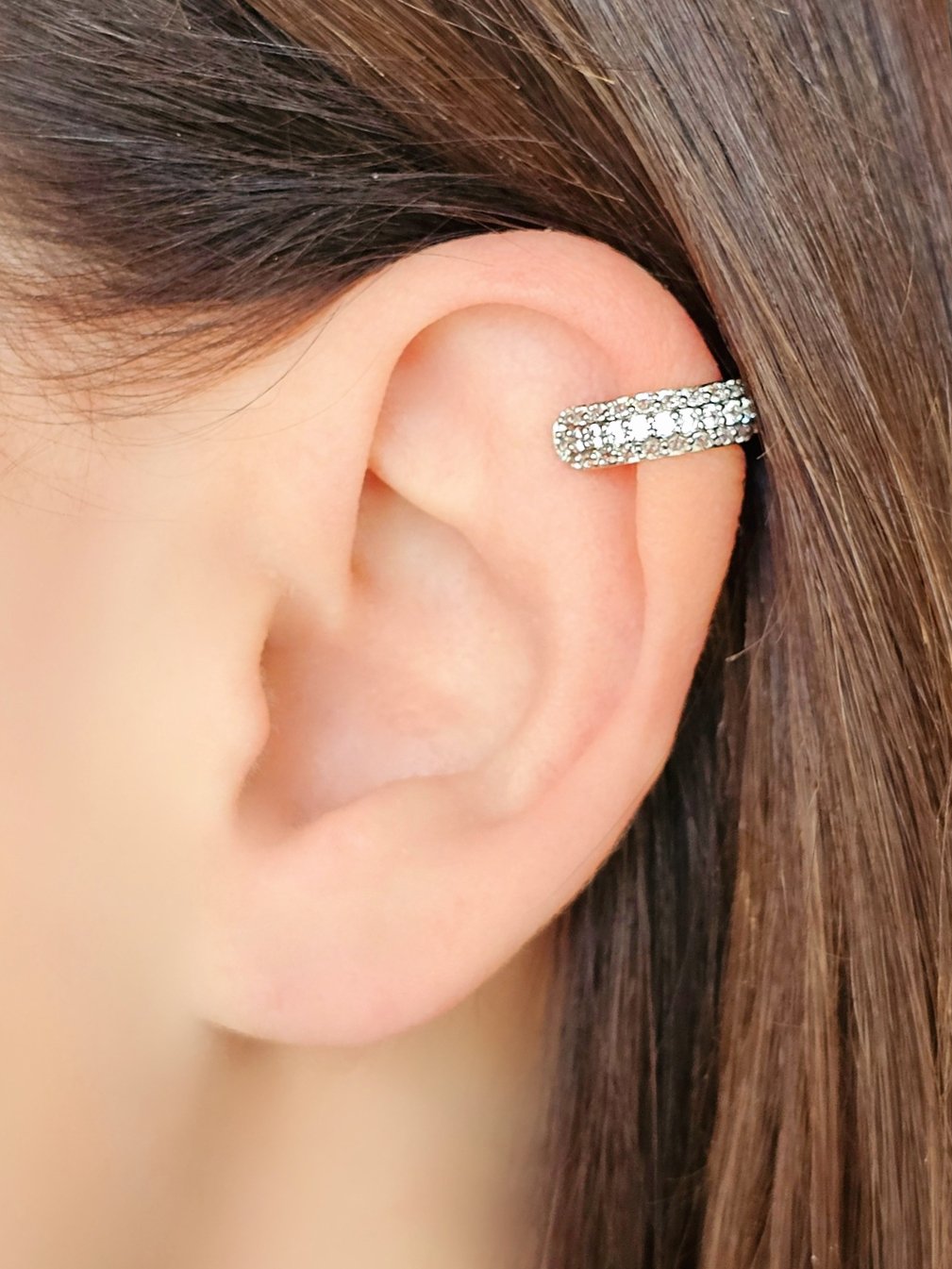Ear Cuff "Paris" Silver - 333HOPE333