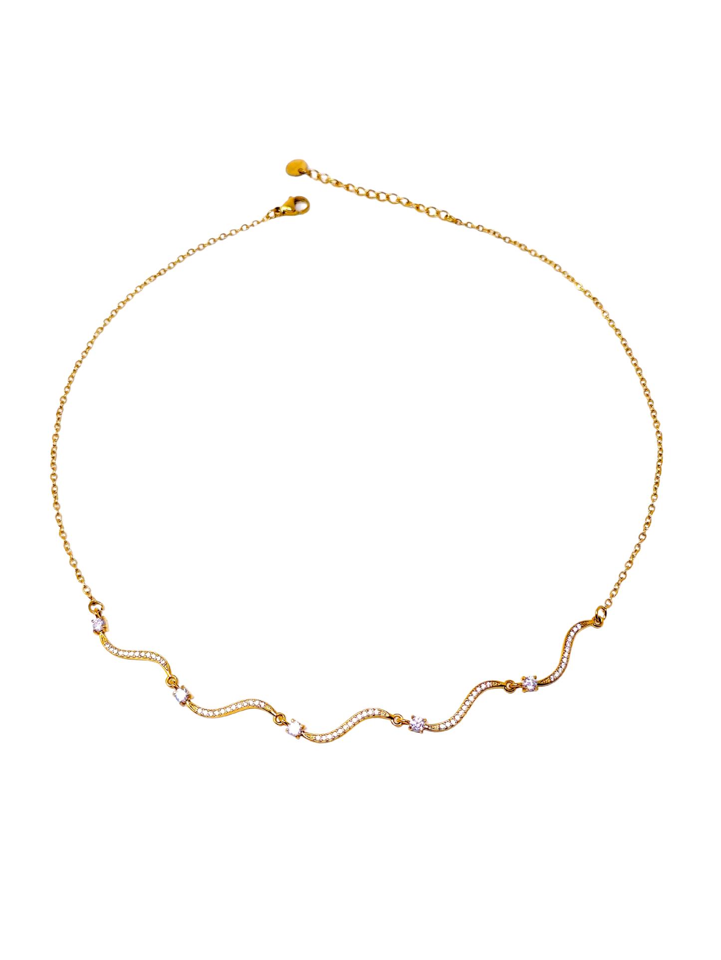Collana Girocollo "Artemide" Gold