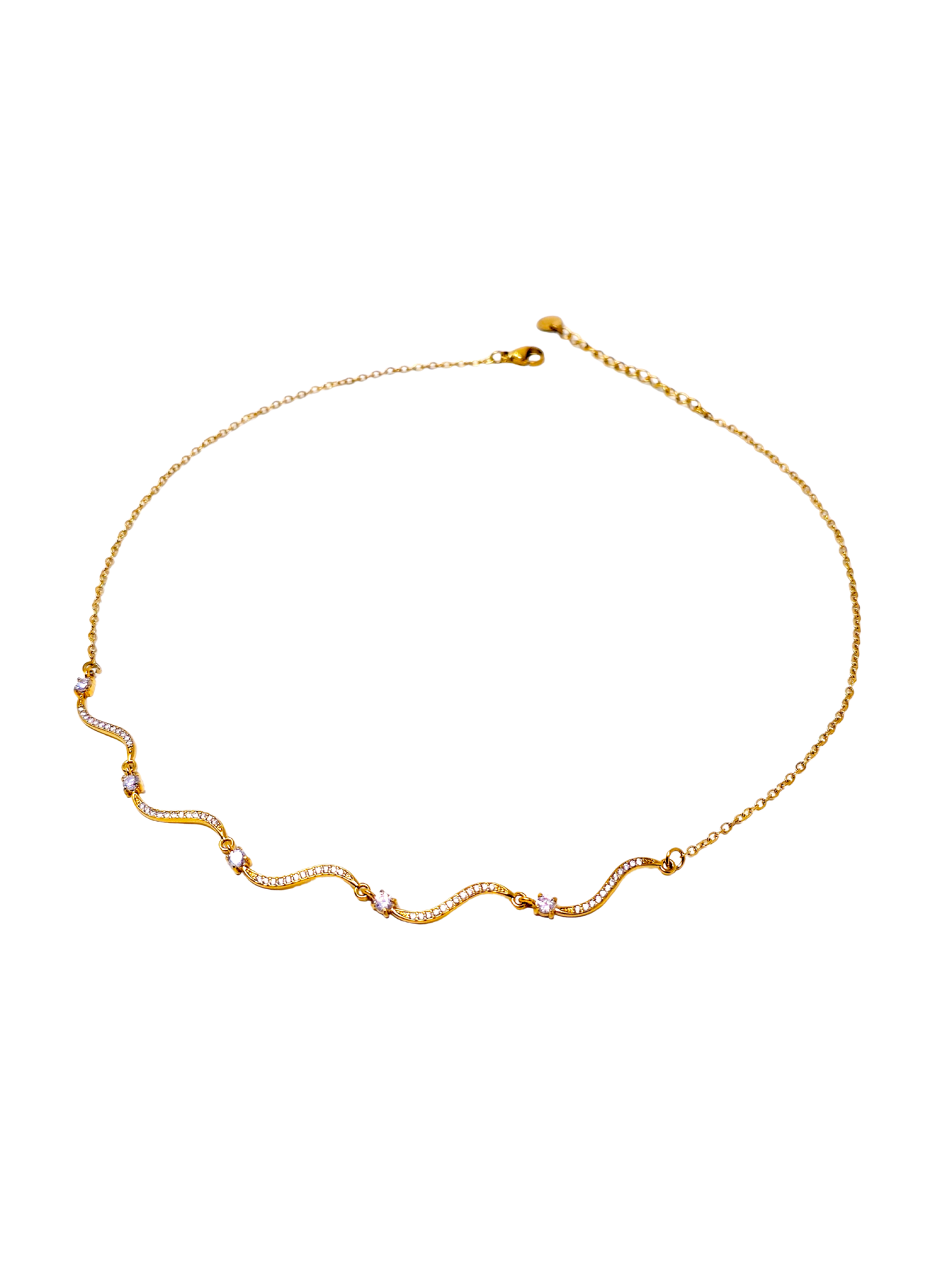 Collana Girocollo "Artemide" Gold