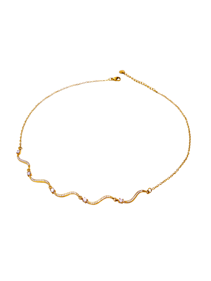 Collana Girocollo "Artemide" Gold