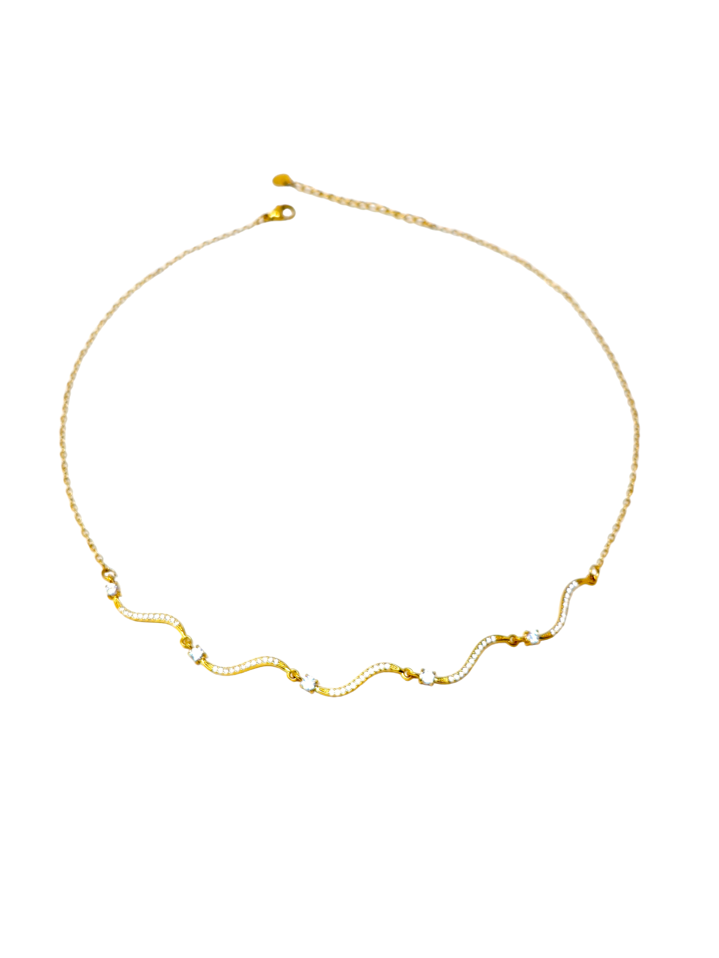 Collana Girocollo "Artemide" Gold