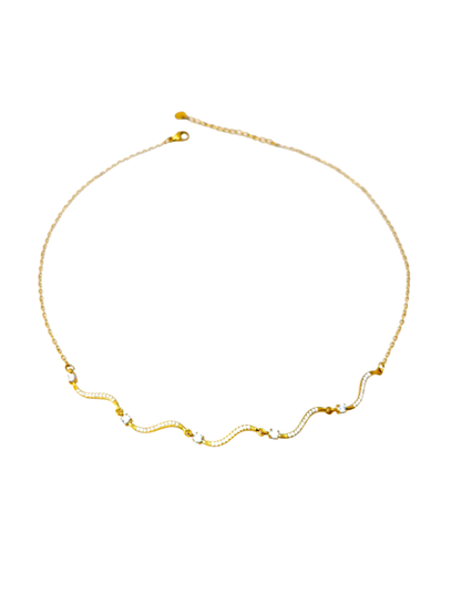 Collana Girocollo "Artemide" Gold