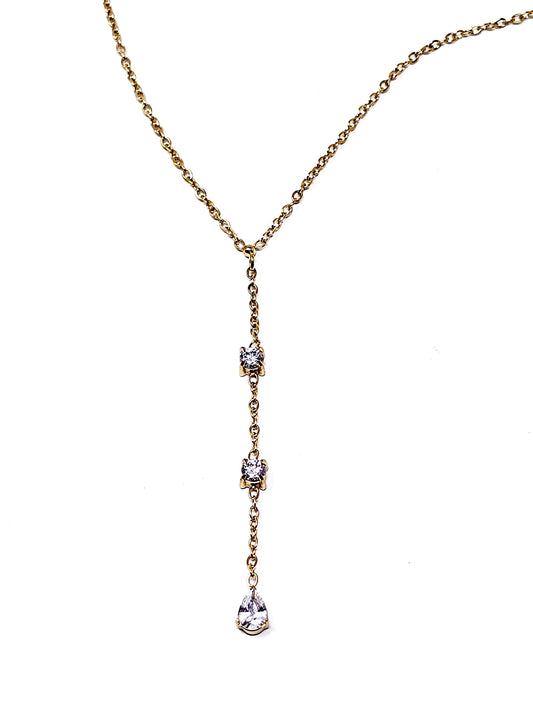 Collana Girocollo "Astra" Gold