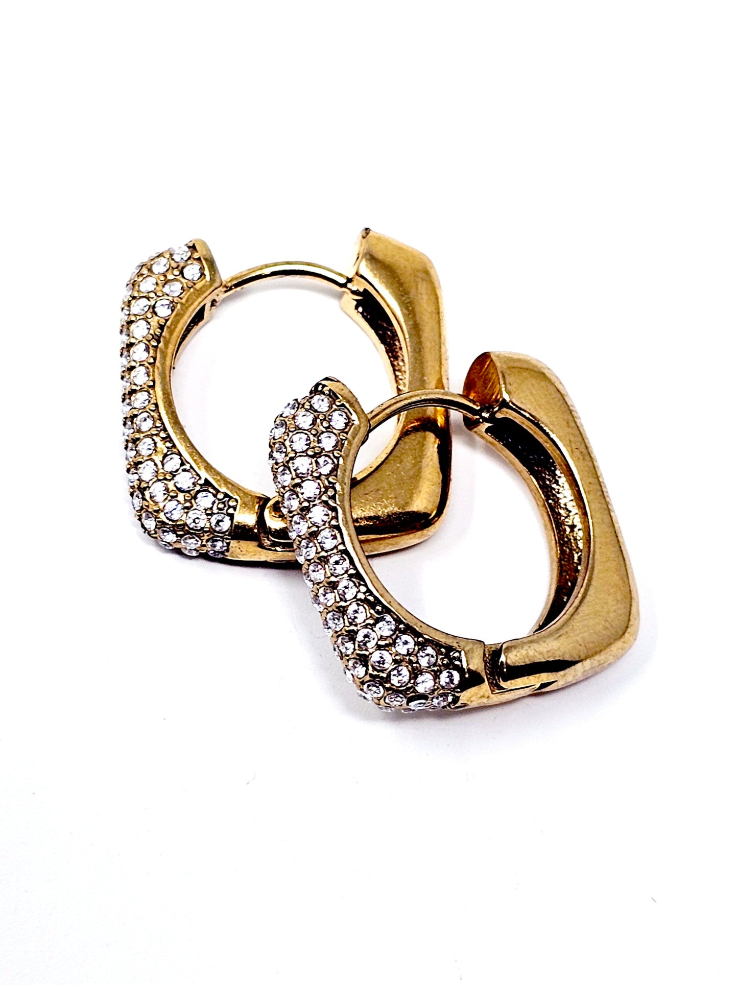 Coppia di Orecchini "Saby" Gold