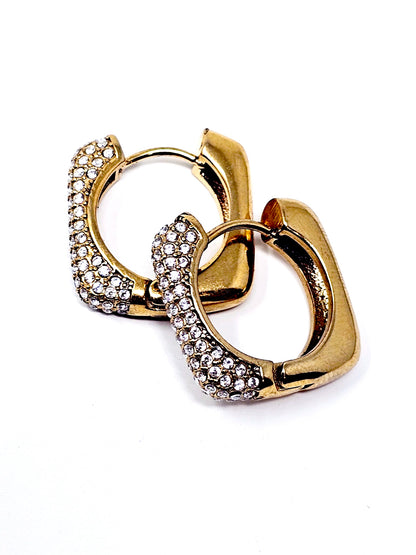 Coppia di Orecchini "Saby" Gold