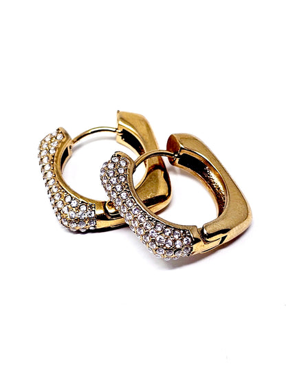 Coppia di Orecchini "Saby" Gold
