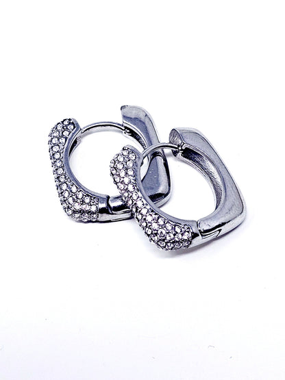 Coppia di Orecchini "Saby" Silver