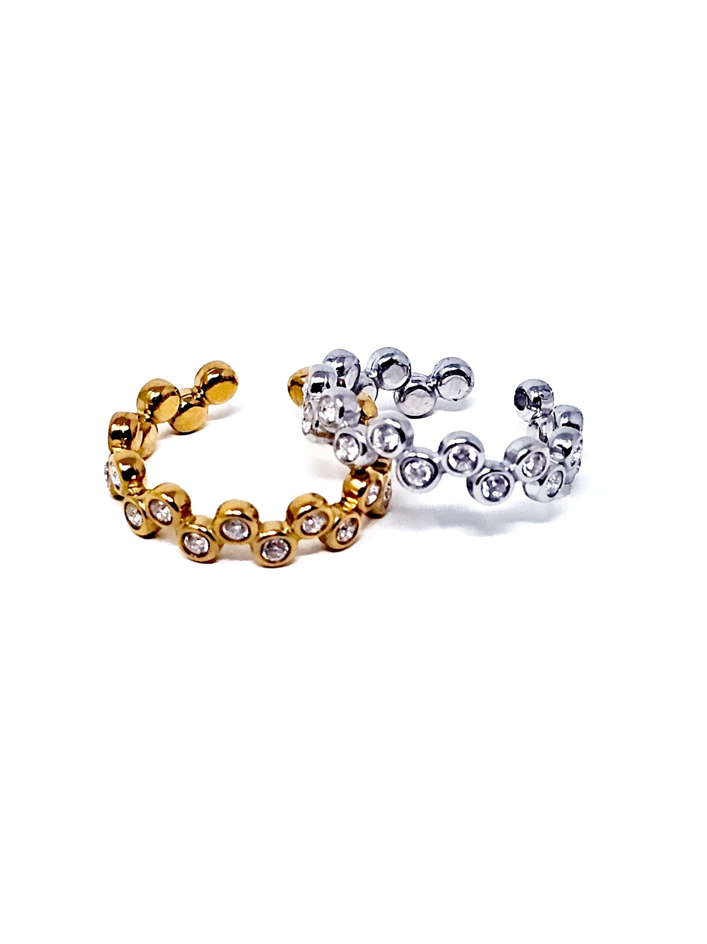 Anello Regolabile "Joy" Gold o Silver