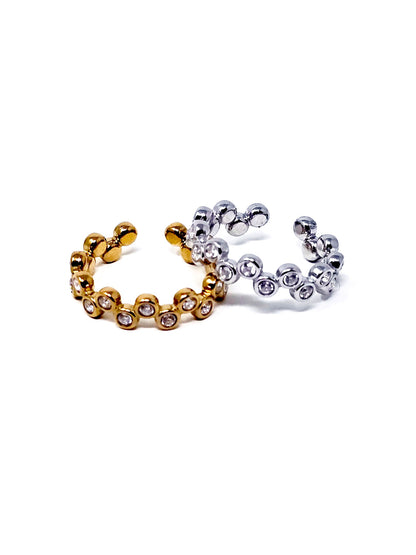 Anello Regolabile "Joy" Gold o Silver