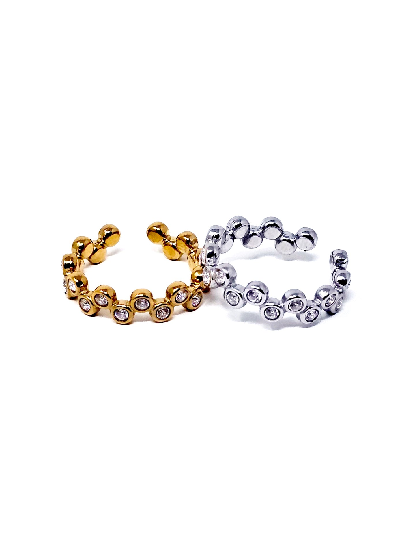 Anello Regolabile "Joy" Gold o Silver