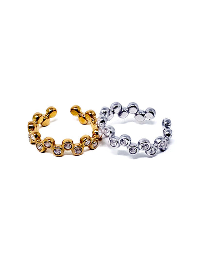 Anello Regolabile "Joy" Gold o Silver