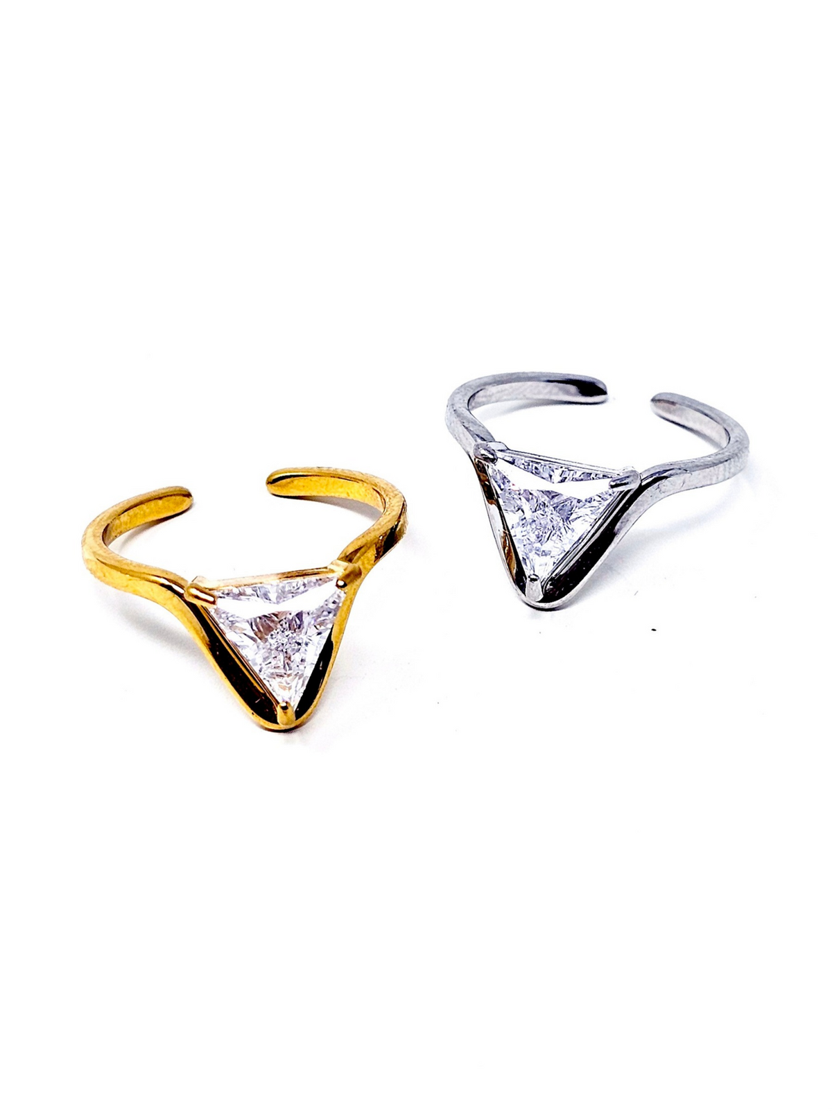 Anello Regolabile "Aura" Gold o Silver