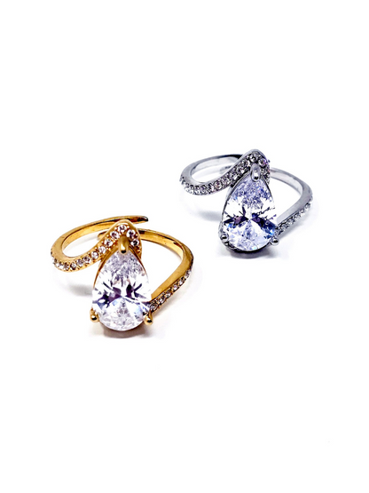 Anello Regolabile "Priya" Gold o Silver