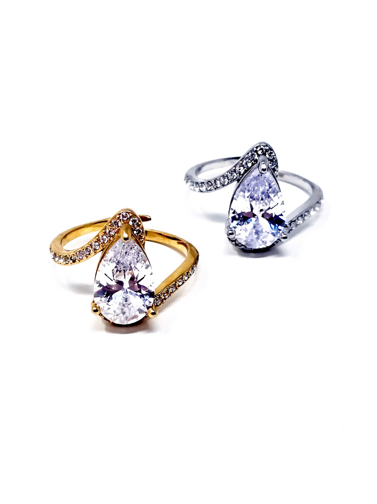 Anello Regolabile "Priya" Gold o Silver