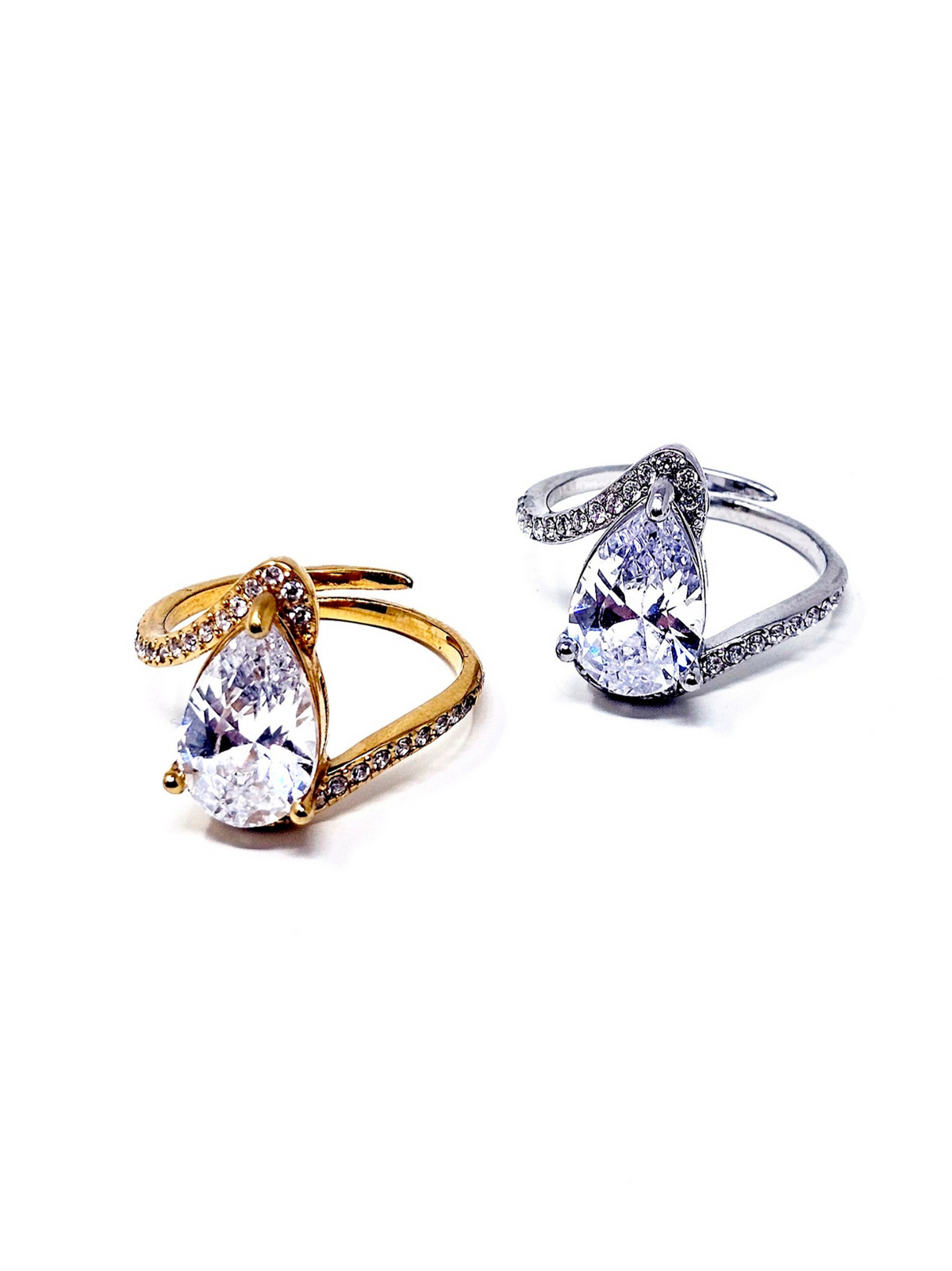Anello Regolabile "Priya" Gold o Silver