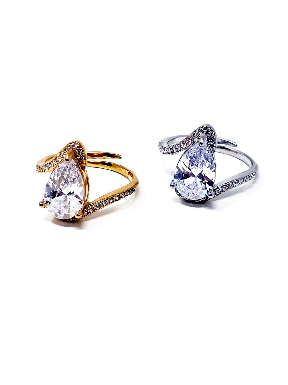 Anello Regolabile "Priya" Gold o Silver