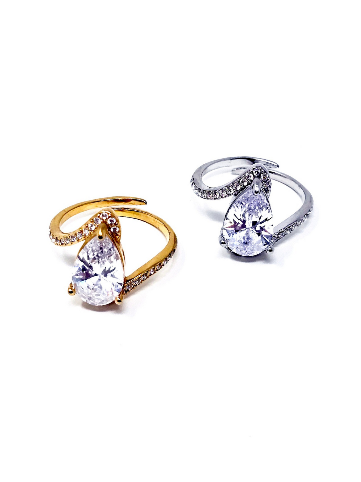 Anello Regolabile "Priya" Gold o Silver