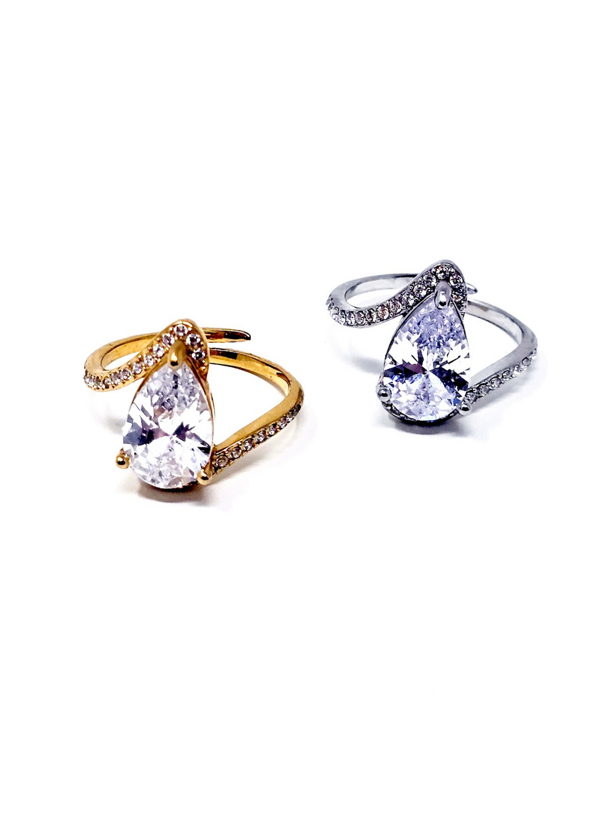 Anello Regolabile "Priya" Gold o Silver