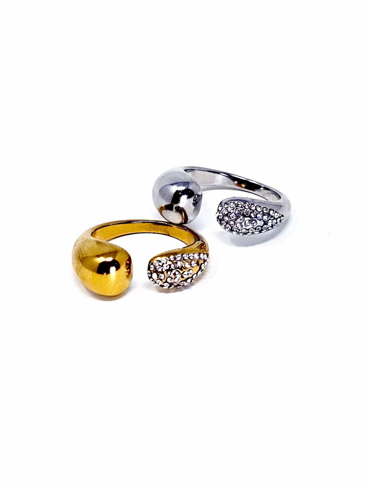 Anello Regolabile "Little Drops" Gold o Silver