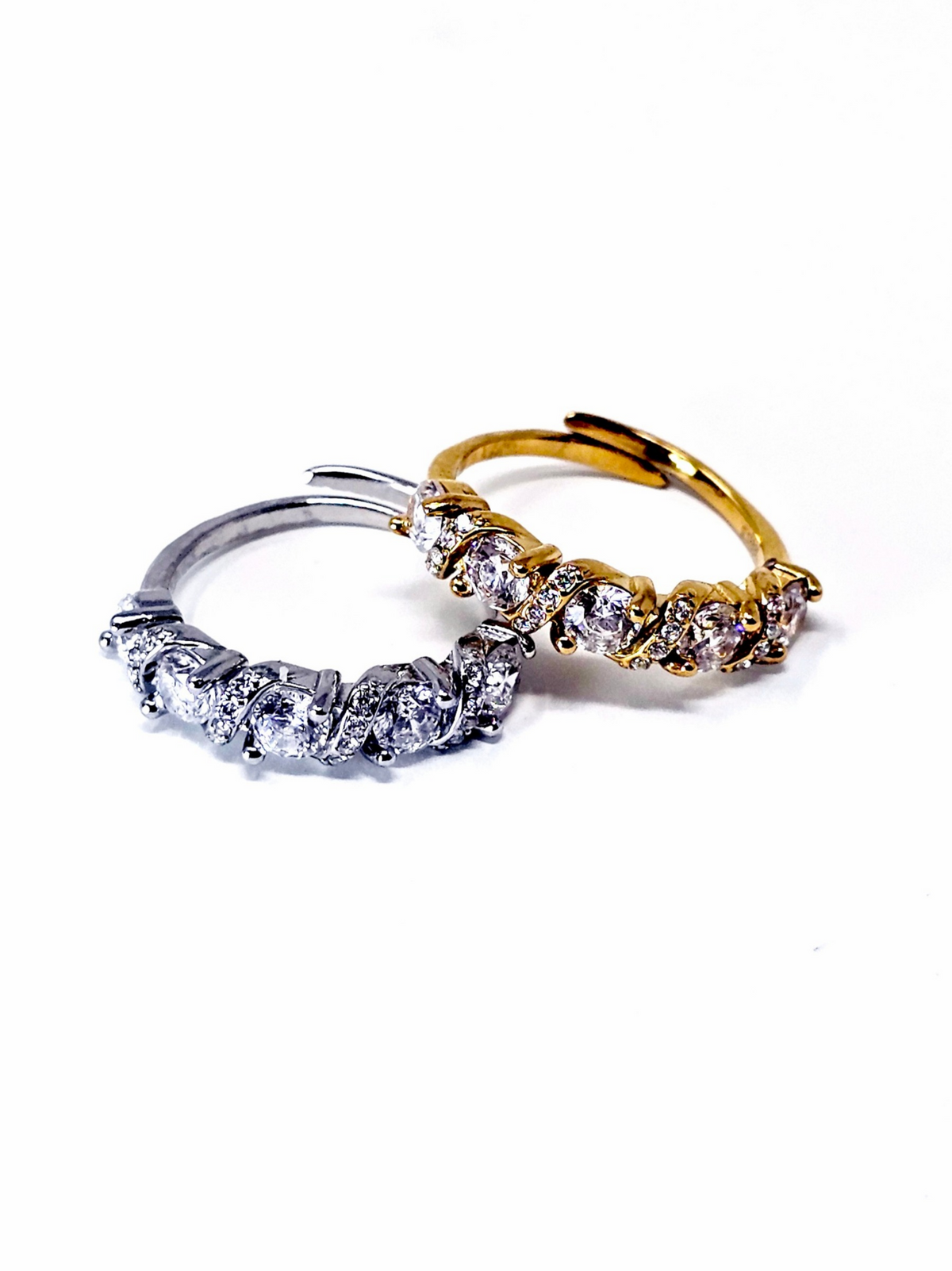 Anello Regolabile "Fantasy" Gold o Silver