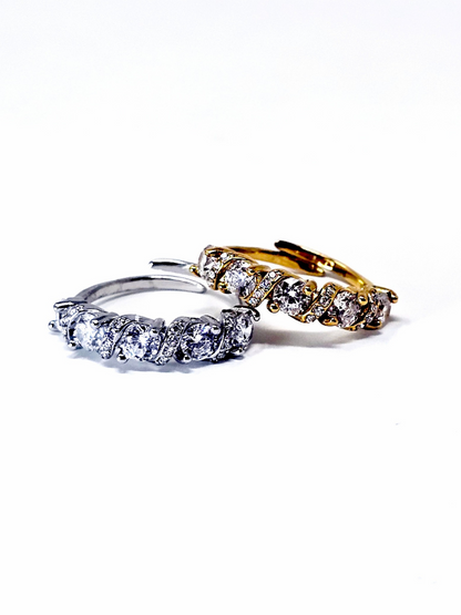 Anello Regolabile "Fantasy" Gold o Silver