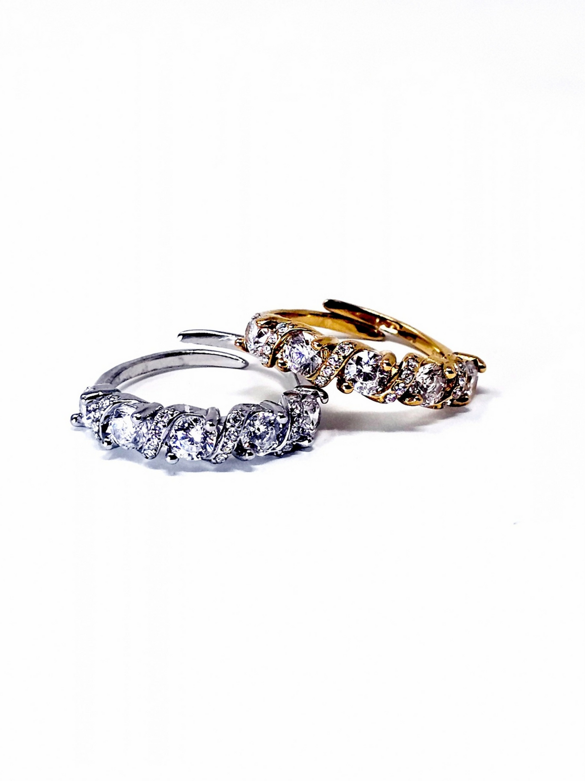 Anello Regolabile "Fantasy" Gold o Silver