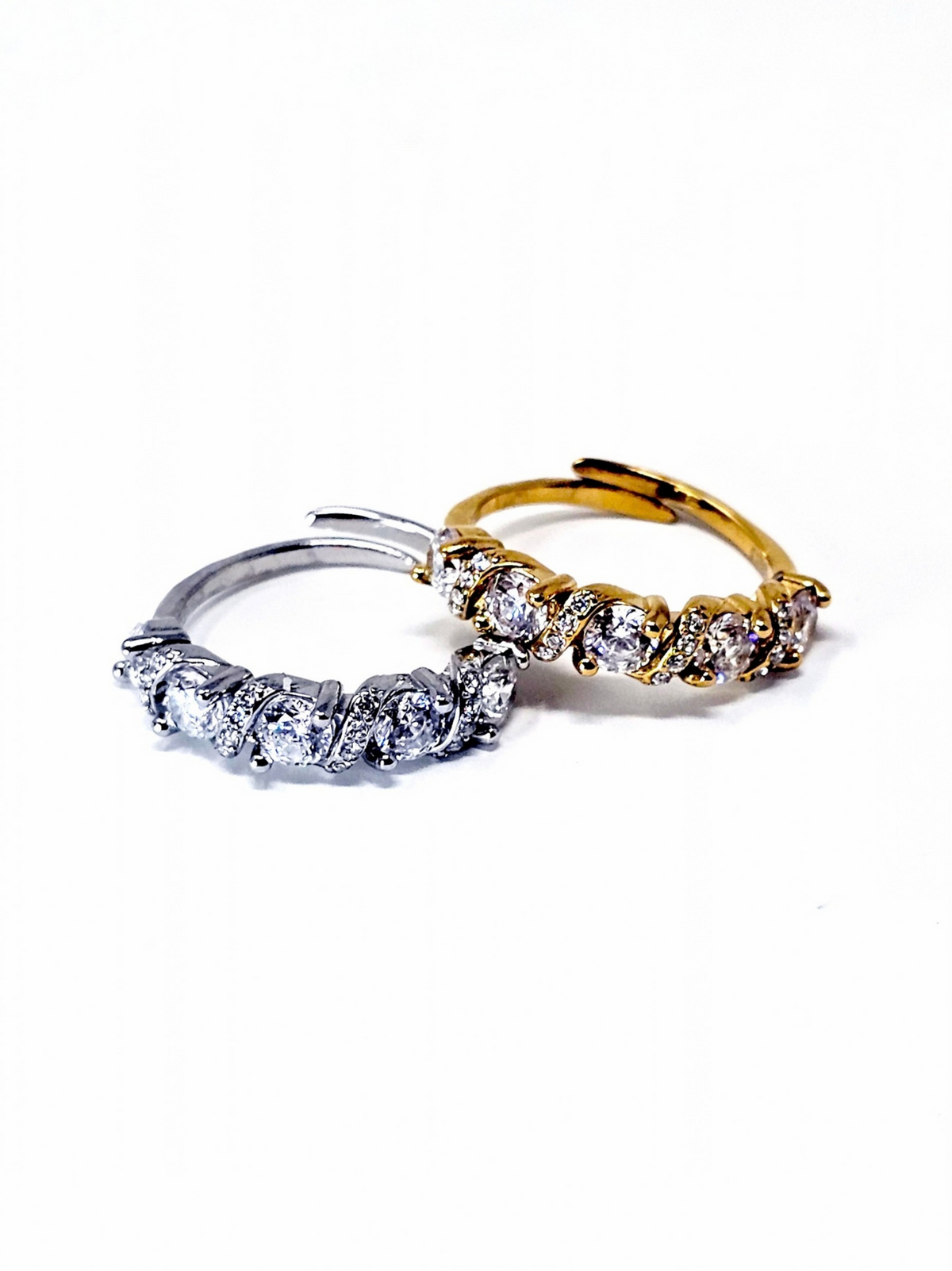 Anello Regolabile "Fantasy" Gold o Silver